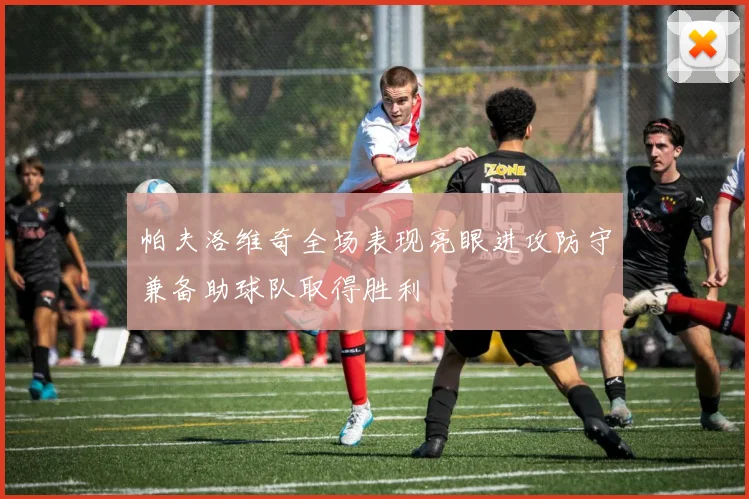 帕夫洛维奇全场表现亮眼进攻防守兼备助球队取得胜利