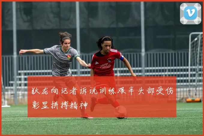 狄龙向记者诉说训练艰辛头部受伤彰显拼搏精神
