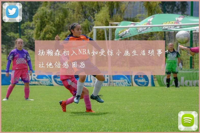 杨瀚森初入NBA如受惊小鹿生活琐事让他倍感困惑