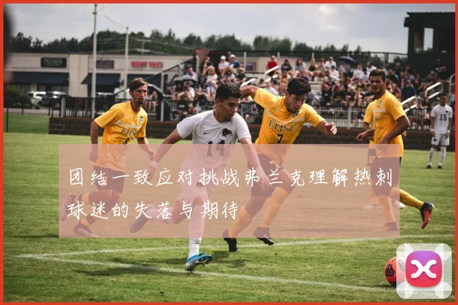 团结一致应对挑战弗兰克理解热刺球迷的失落与期待