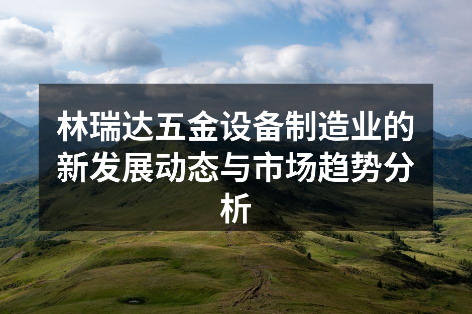 林瑞达新型五金工具展示